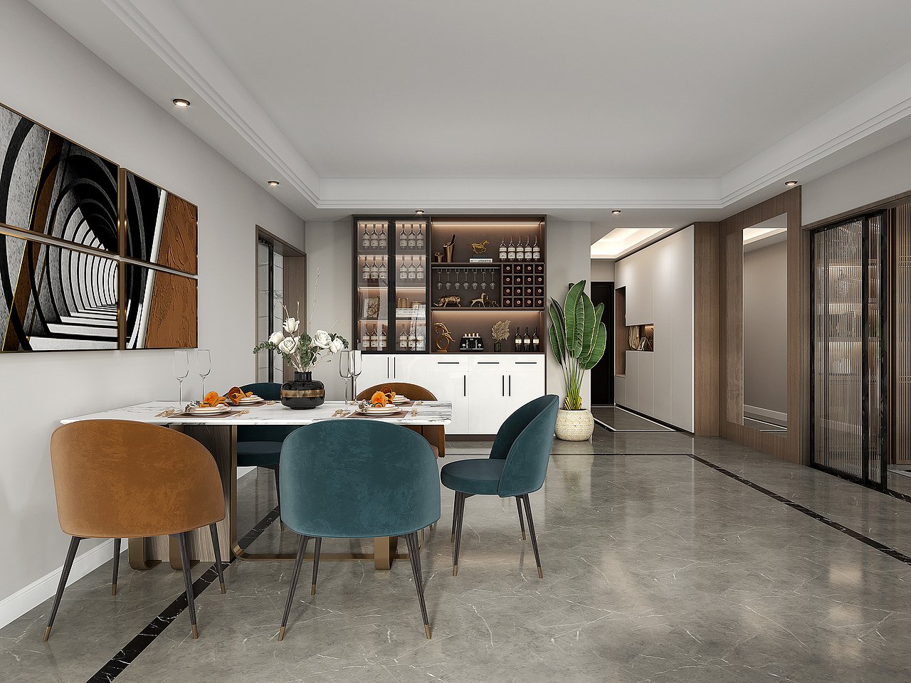 现代简约全屋系列