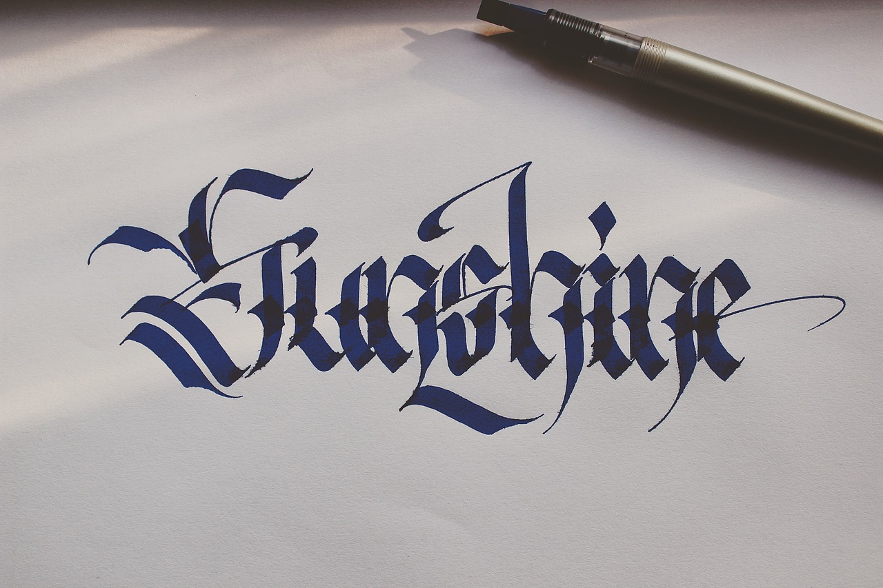 calligraphysunshine