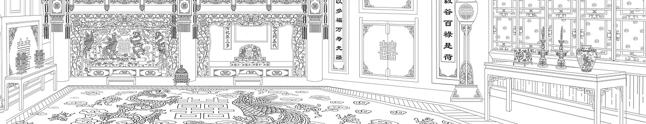 木头猫 | 故宫博物院 宫囍-龙凤呈祥