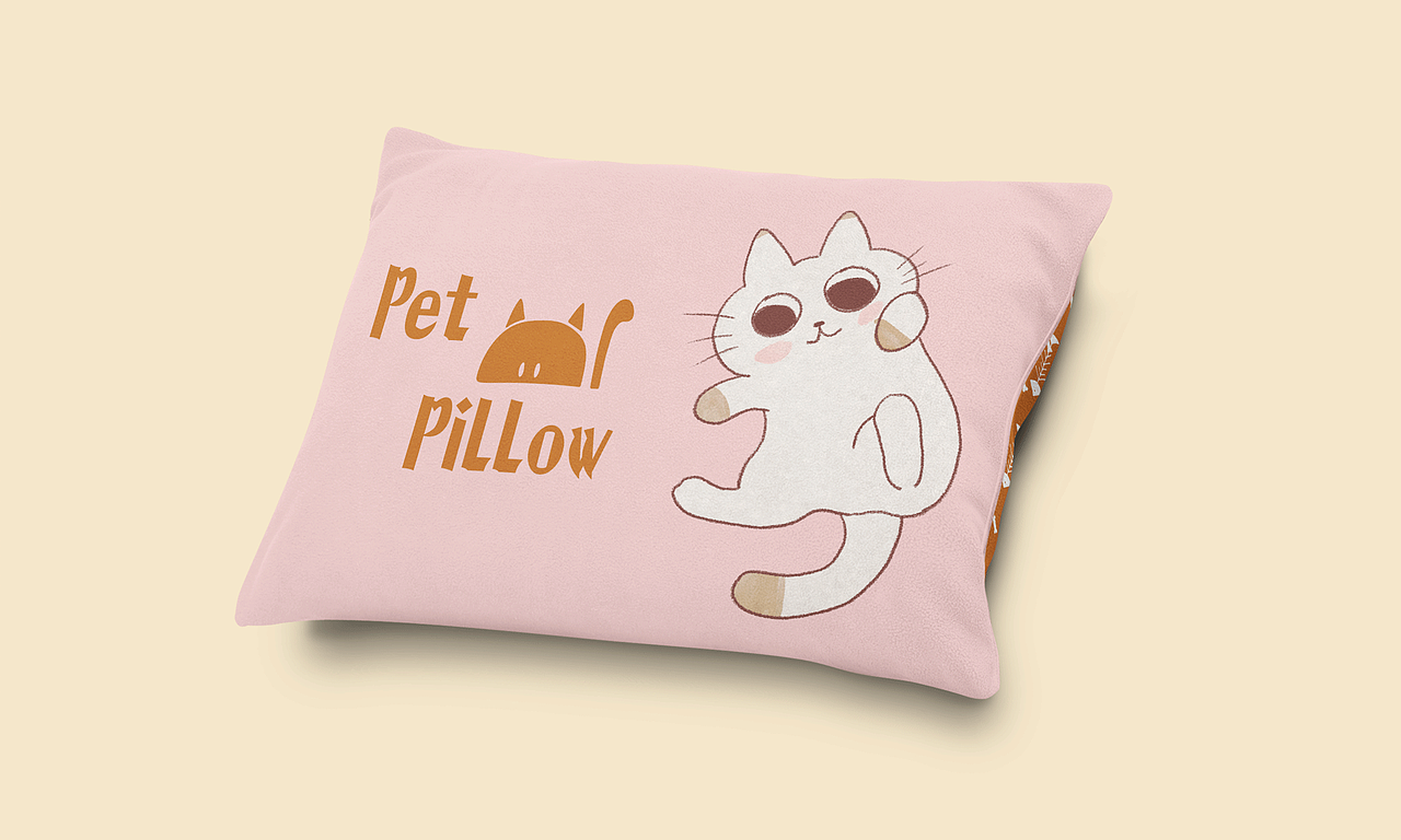 宠物喂养器皿图案设计