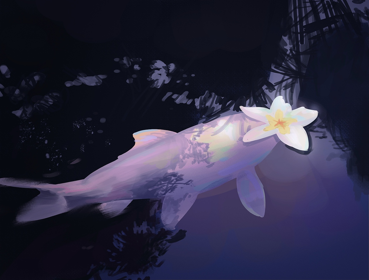 Day 22色彩速涂（图ZMjAwNTEzNTgw） - 创作习作 - 站酷设计师胡咯蘑原创素材 - 站酷ZCOOL