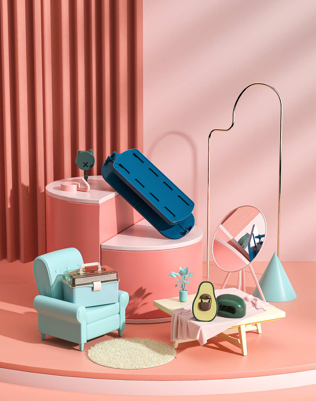 近期部分作品（图ZMjM1MjU1NjEy） - 其他三维 - 站酷设计师谁拿了我U盘原创素材 - 站酷ZCOOL