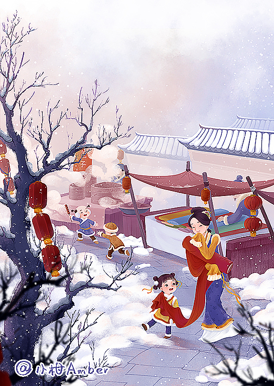 封面（图ZMjM4ODg3MTA0） - 儿童插画 - 站酷设计师小柑Amber原创素材 - 站酷ZCOOL