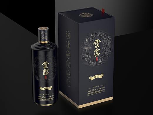 TINGFU.DESIGN 云雾酒庄 酱香酒包装设计