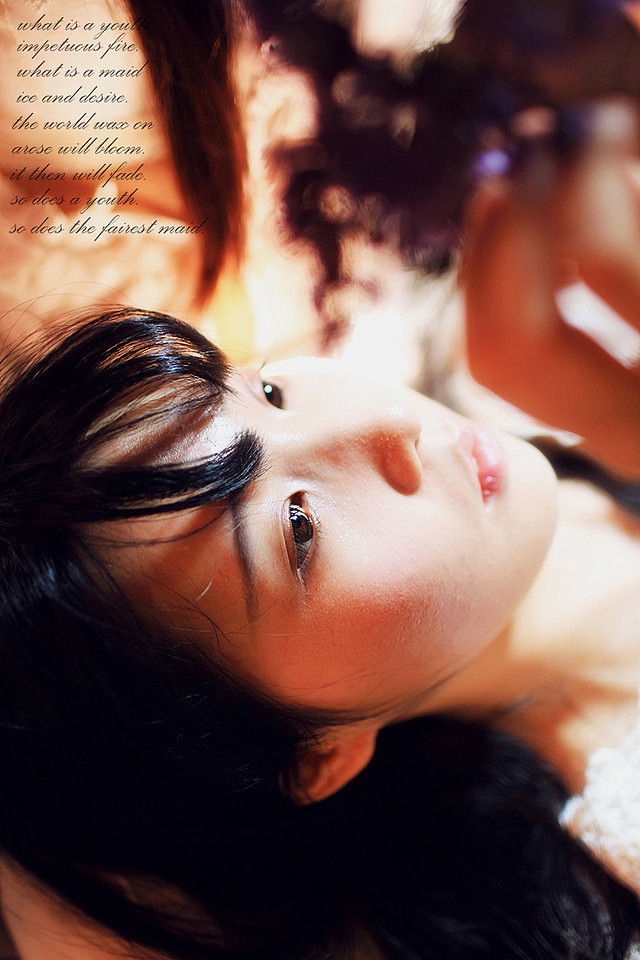 the girl