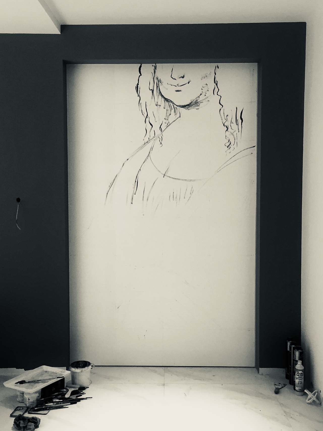 《夢里那麗莎》（圖ZMTMwMzA1MjA0） - 繪畫 - 站酷設計師馬良藝術原創(chuàng)素材 - 站酷ZCOOL