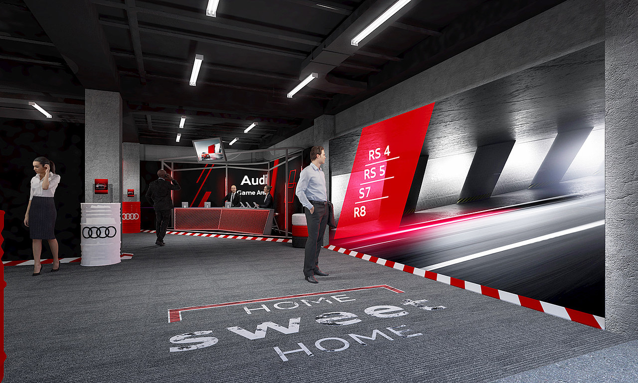 Audi Sport 试驾P房