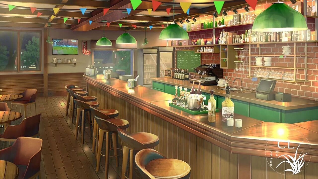 三期场景班学生作业（集合二）（图ZMjczNTAwNTA0） - 商业插画 - 站酷设计师行之LV原创素材 - 站酷ZCOOL