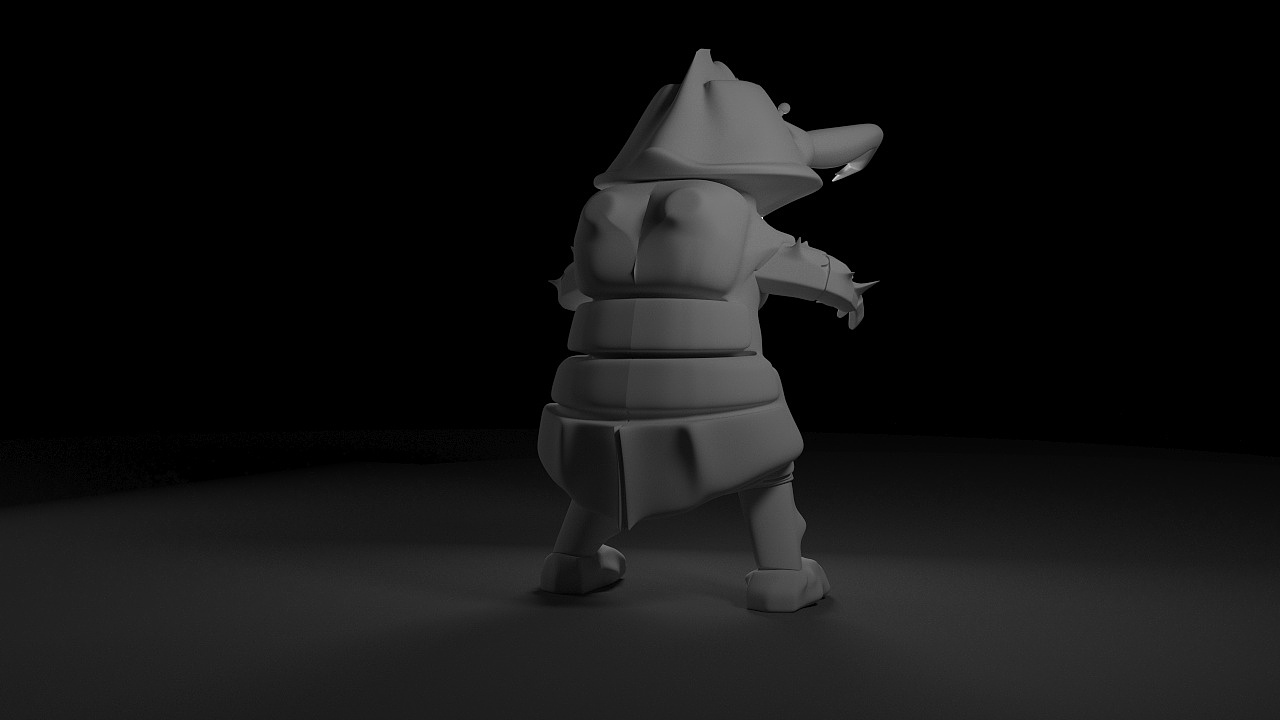 C4D-练习-怪兽（图ZMjQ0NTM0OTIw） - 创作习作 - 站酷设计师幽灵522原创素材 - 站酷ZCOOL