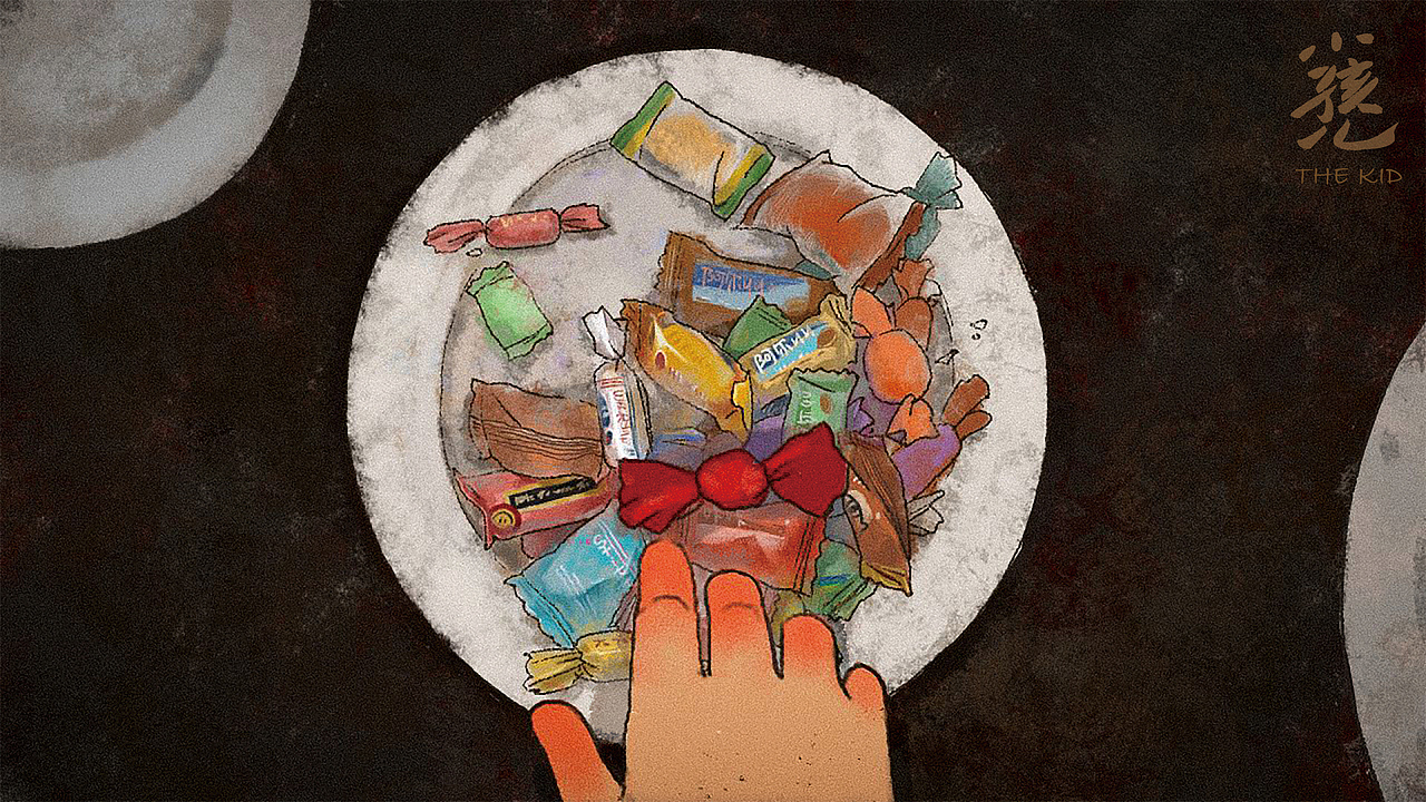 小孩儿（图ZMzQzMzc4MzU2） - 动画片 - 站酷设计师爻九原创素材 - 站酷ZCOOL