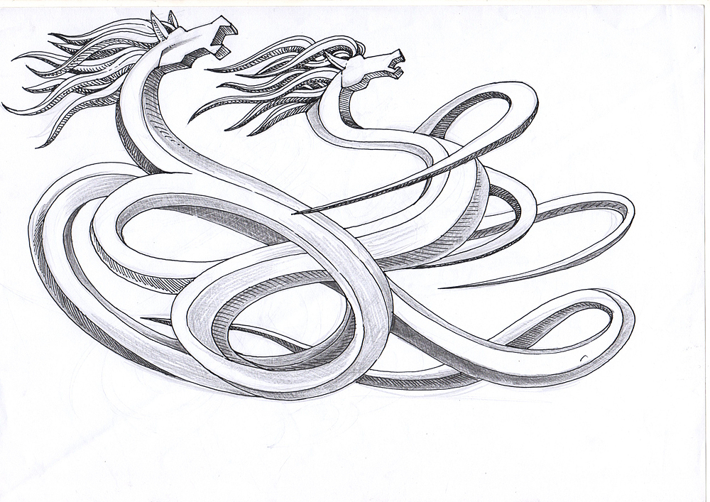 “龙马精神” 雕塑设计图（图ZMTcxNzY1ODg=） - 绘画 - 站酷设计师傅淳强画者之旅原创素材 - 站酷ZCOOL