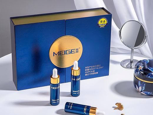 精華液 化妝品（個人主頁-ZNTEzMTIxODA=） - 產(chǎn)品攝影 - 站酷設計師愛吃的小鹿原創(chuàng)素材 - 站酷ZCOOL