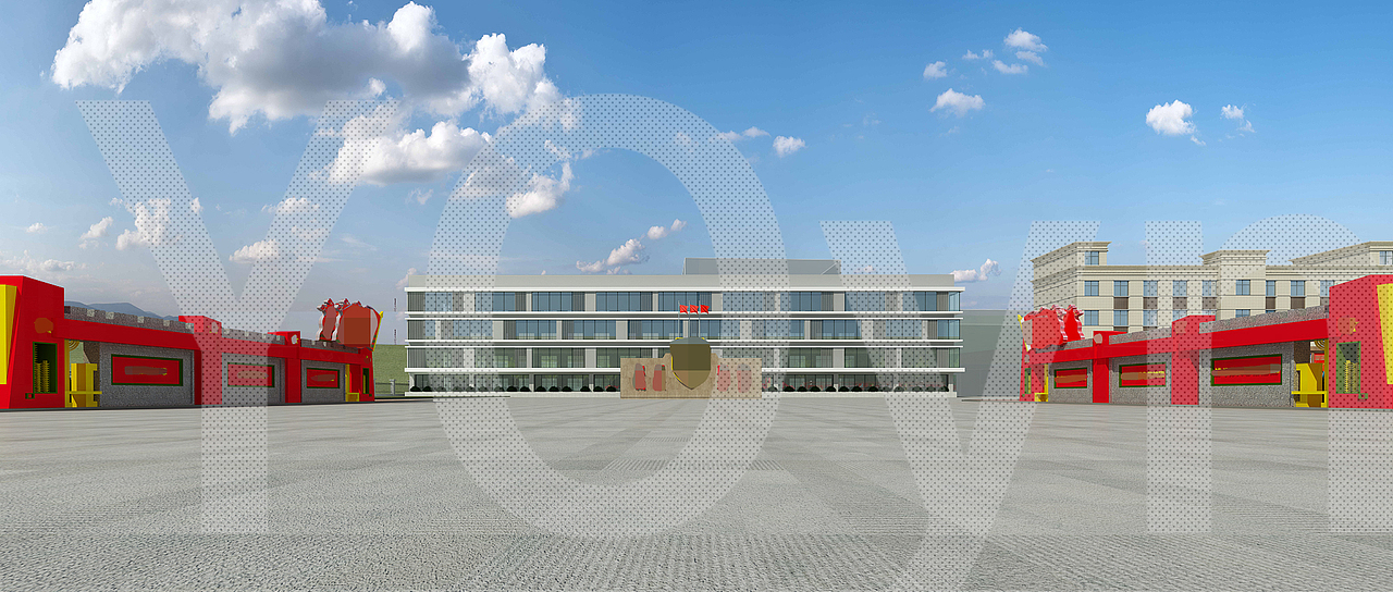文化长廊建设项目（图ZMjY1NTkxMDA0） - 展陈设计 - 站酷设计师YoYM设计原创素材 - 站酷ZCOOL