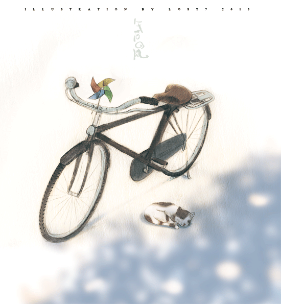 summer（图ZMzAzMTIxNzY=） - 商业插画 - 站酷设计师lost7原创素材 - 站酷ZCOOL