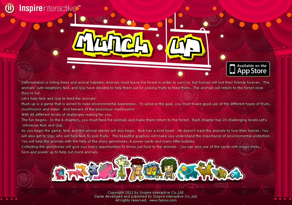 Munch up（图ZMzYyODc0MjA=） - 独立游戏 - 站酷设计师YOLO_Roxy原创素材 - 站酷ZCOOL