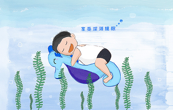 享受深海睡眠（图ZODM3NzcwMjg=） - 创作习作 - 站酷设计师三横一竖原创素材 - 站酷ZCOOL