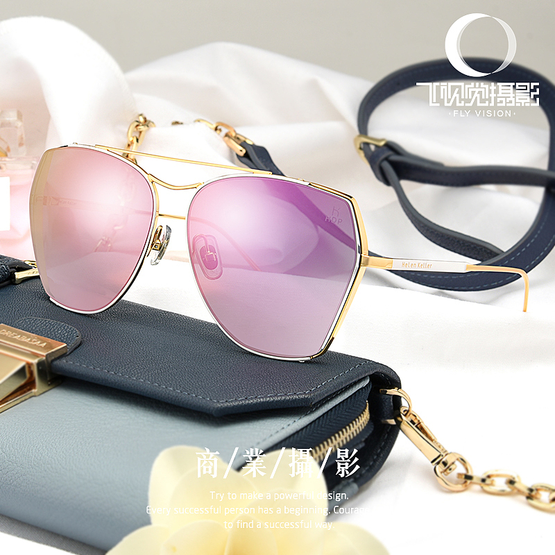 海伦凯勒时尚太阳镜主图钻展直通车拍摄天猫淘宝电商