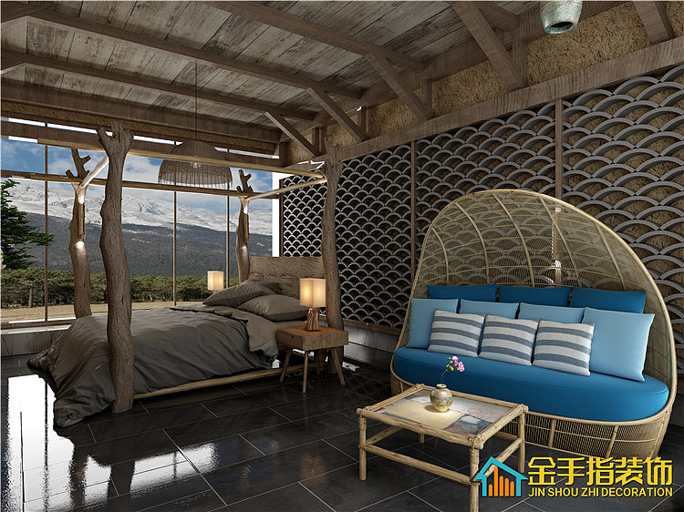 农村木房装修|木制别墅|木制别墅装修|贵阳装修公司（图ZODgzMjc2OTY=） - 家装设计 - 站酷设计师贵阳装修公司排名原创素材 - 站酷ZCOOL