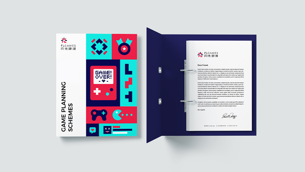 闪光游戏品牌设计（图ZMjAwMDY2MjMy） - 品牌 - 站酷设计师半表人才dy原创素材 - 站酷ZCOOL