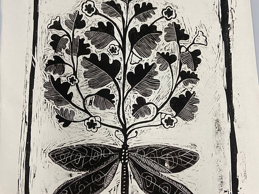 木刻版画（个人主页-ZNjY3NjQyMjQ=） - 其他手工艺 - 站酷设计师猫毛帽原创素材 - 站酷ZCOOL