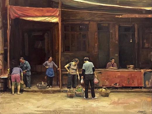 油画（个人主页-ZMjYxMjExMzY=） - 绘画 - 站酷设计师miniHD原创素材 - 站酷ZCOOL