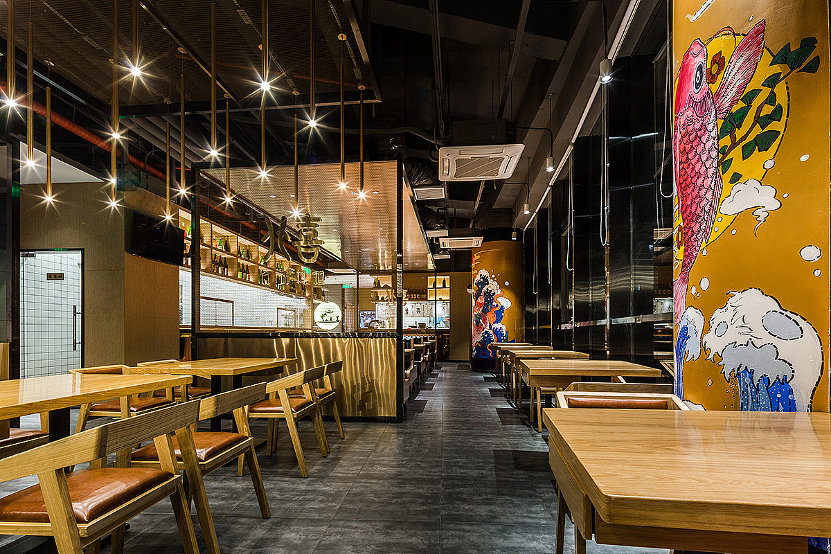 餐饮设计，一家日料店升级设计（图ZMTI0MTczMjI4） - 家装设计 - 站酷设计师华空间设计原创素材 - 站酷ZCOOL