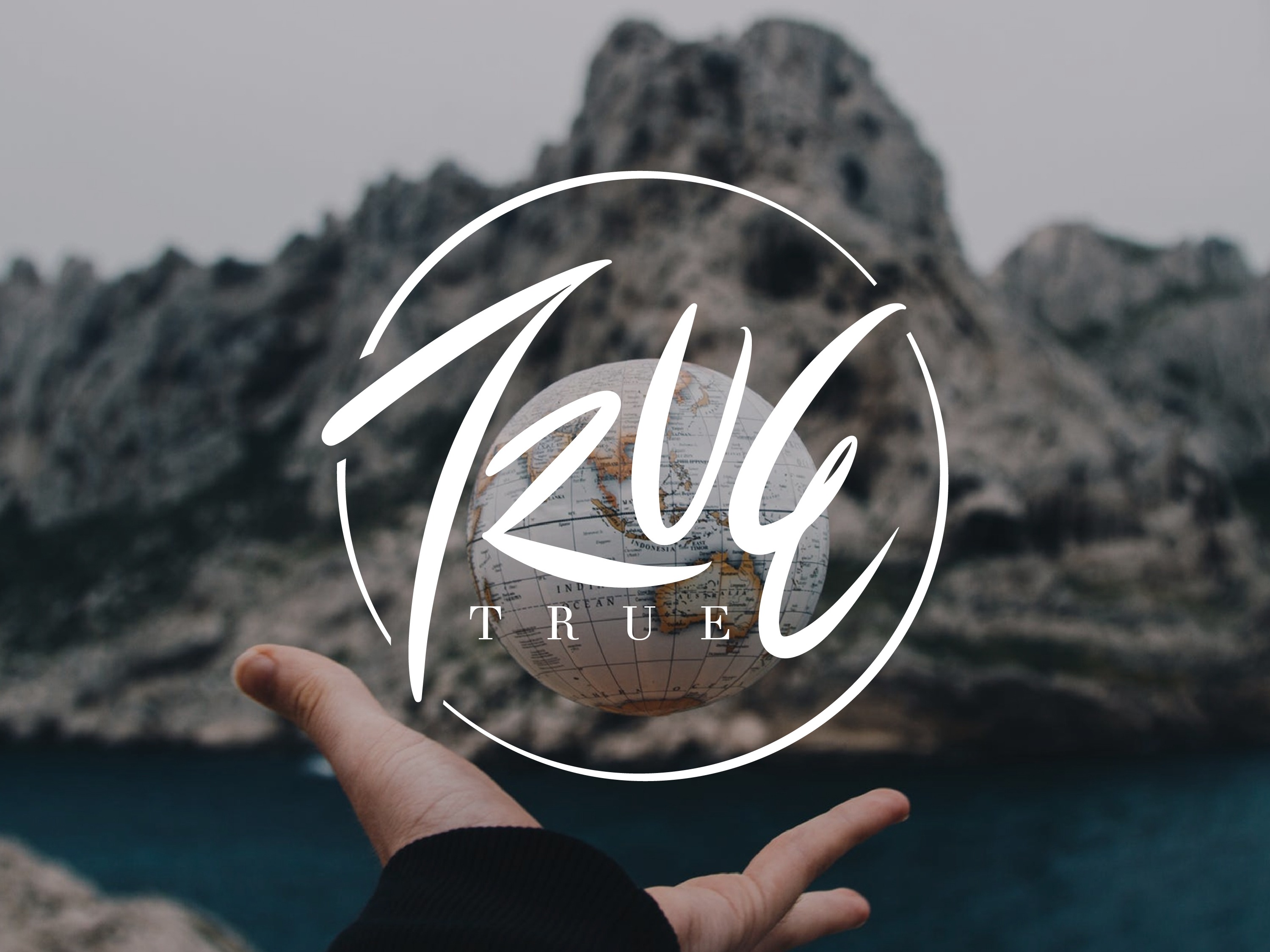 手写英文 true_彩caiping-站酷ZCOOL