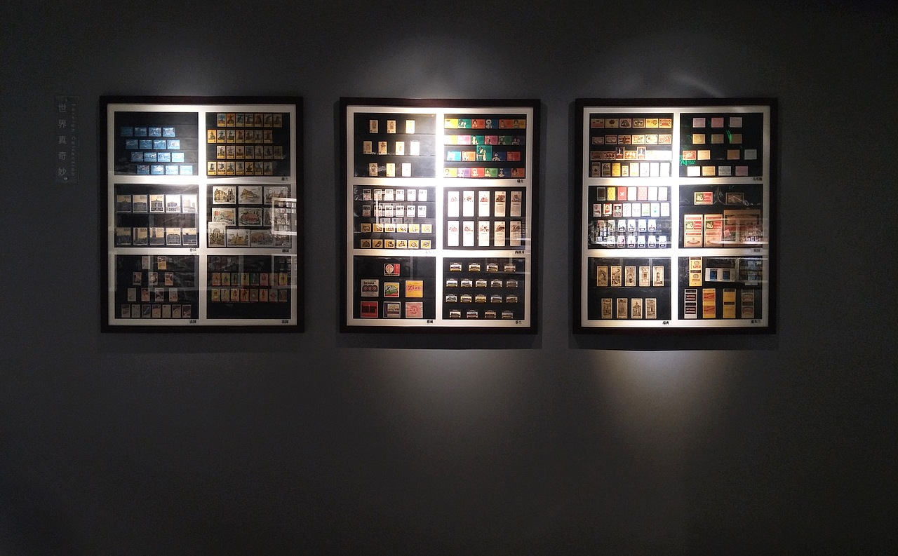 上海长风商标海报收藏馆丨智恒设计