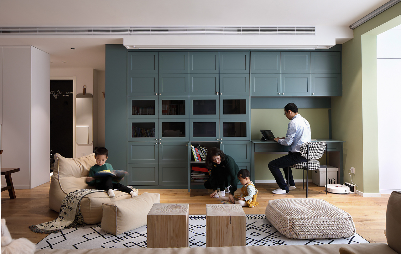 佐耳制造 | 把游乐场搬进家（图ZMTk3NzgzMDAw） - 家装设计 - 站酷设计师佐耳制造原创素材 - 站酷ZCOOL