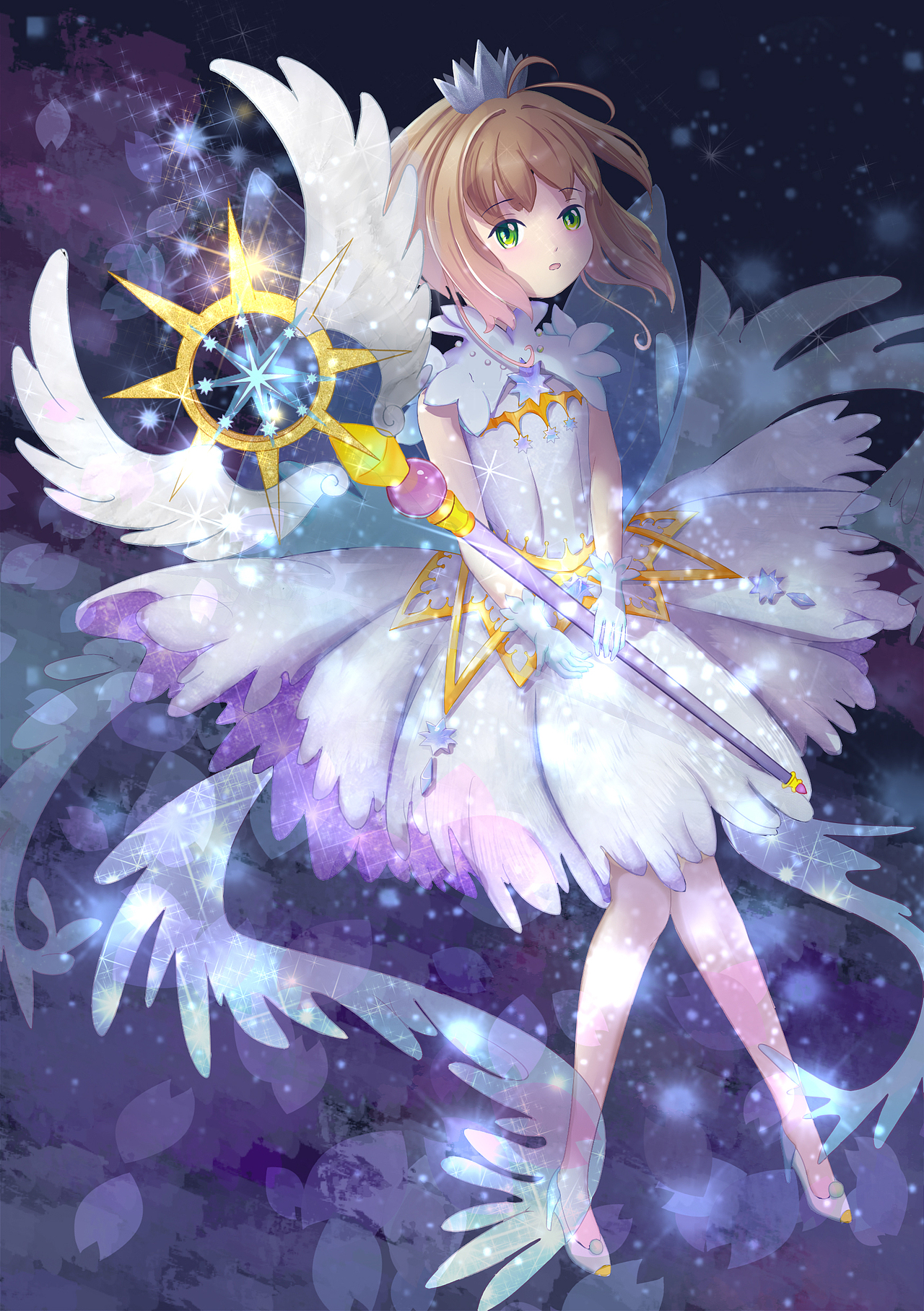 同人创作《魔卡少女樱》|动漫|其他动漫|白水夜莺_原创作品-站酷zcool