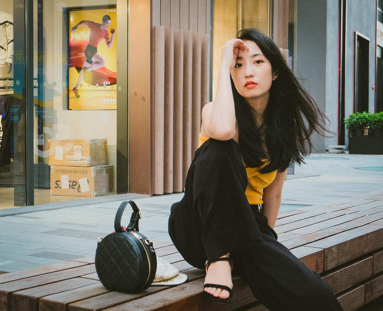 复古人像摄影/个人写真/女生