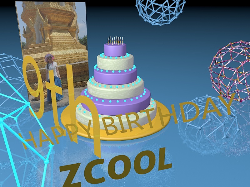 从零学习C4D~~没人看,没人点赞,动画部分就先不在这献丑了~(图ZMzEyNDA3OTY=) - 其他三维 - 站酷设计师hongse_123原创素材 - 站酷ZCOOL