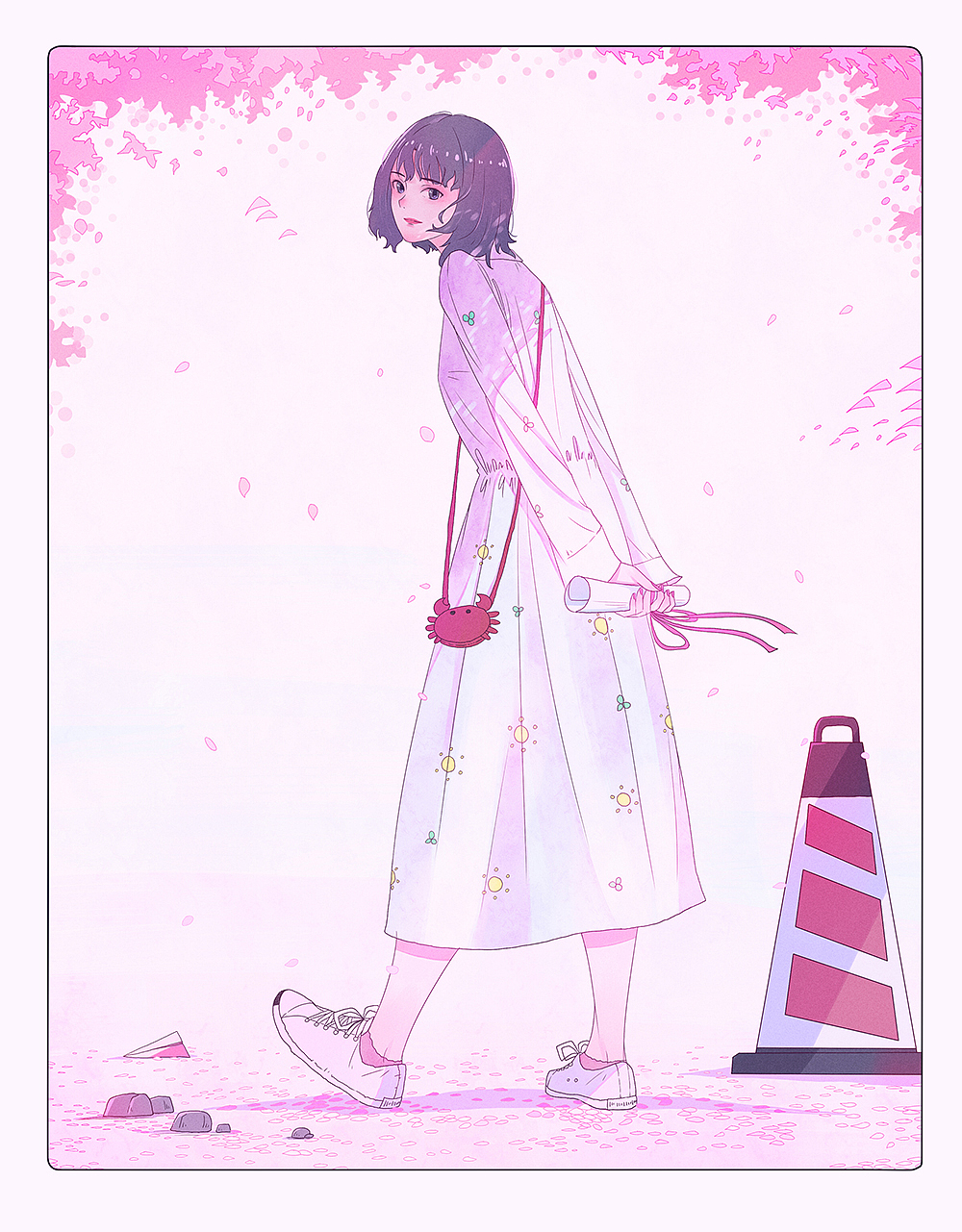 【插画】女孩的颜色（图ZMTU1OTc3MTE2） - 商业插画 - 站酷设计师MORNCOLOUR原创素材 - 站酷ZCOOL