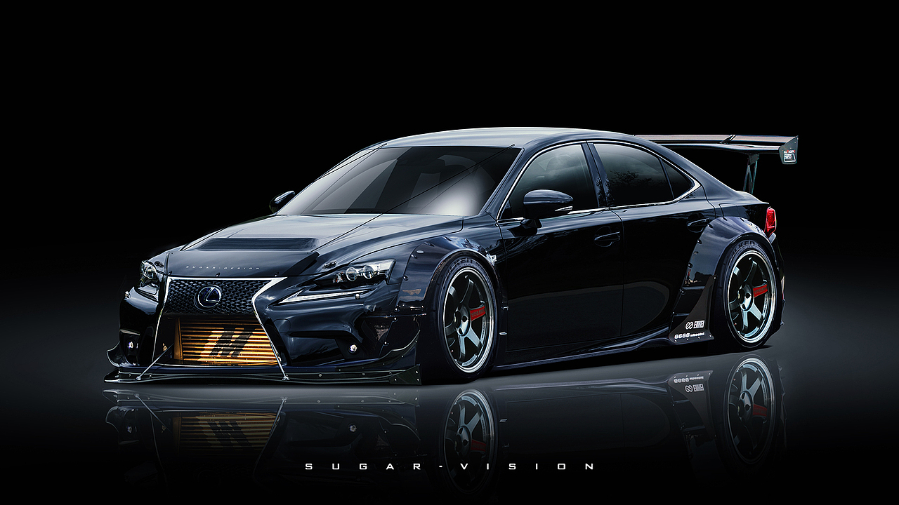 雷克萨斯black