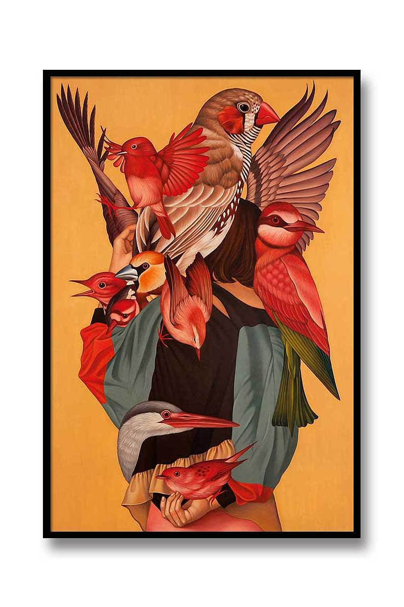 几张天马行空抽象动物图|纯艺术|绘画|2019宝_原创作品-站酷zcool