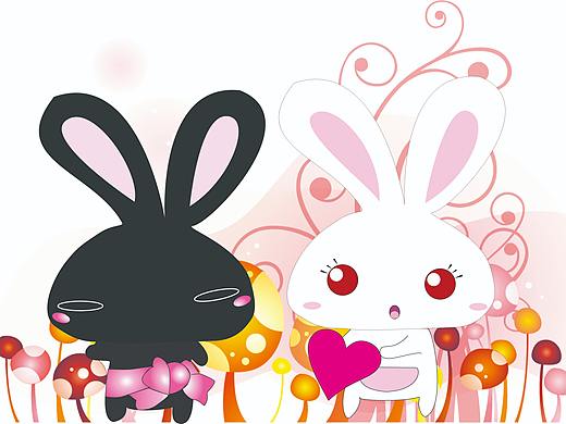 卡通兔子（个人主页-ZNDc3MjQ4NTY=） - 其他 - 站酷设计师Z22017025原创素材 - 站酷ZCOOL