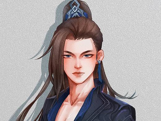 头像练习（个人主页-ZNTE0MzYwMjA=） - 创作习作 - 站酷设计师我裂了原创素材 - 站酷ZCOOL
