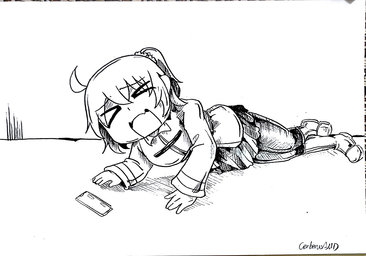 没有出货的咕哒子|动漫|单幅漫画|cerberusamd_原创作品-站酷zcool