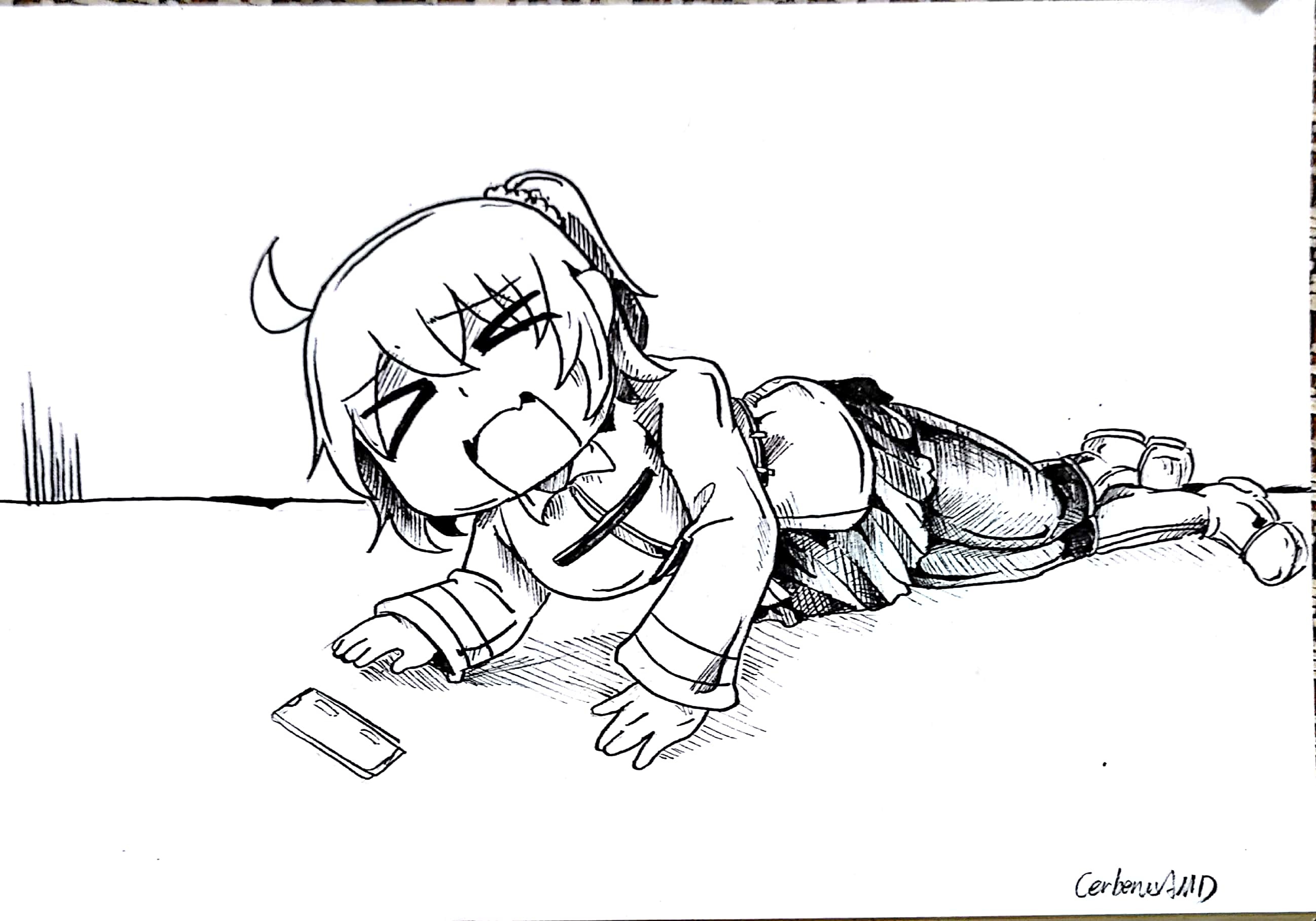 没有出货的咕哒子|动漫|单幅漫画|cerberusamd - 原创作品 - 站酷