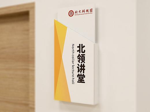 北大科技园导视