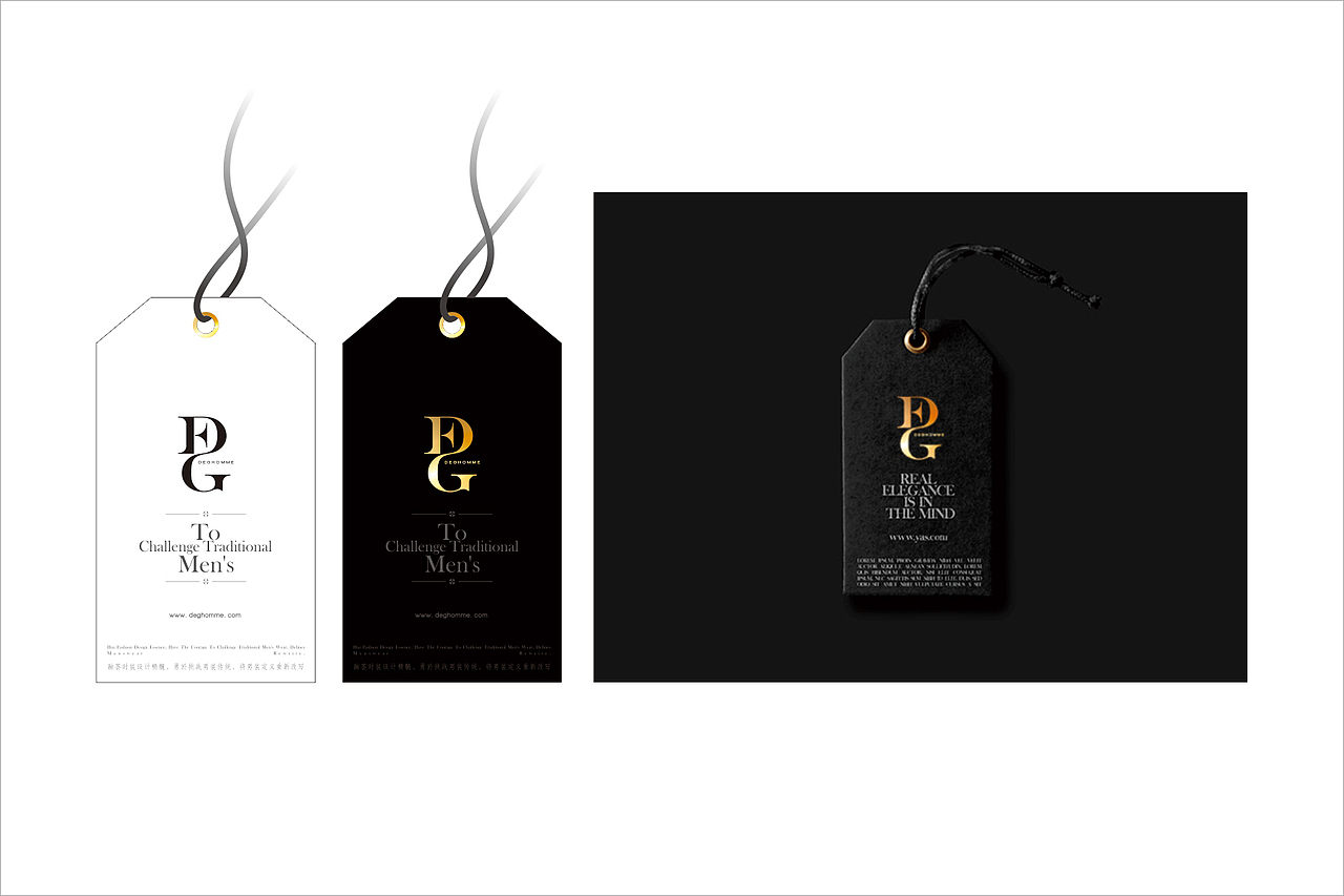 时尚男装VI（图ZODA0Nzk3NjA=） - 品牌 - 站酷设计师灵暮原创素材 - 站酷ZCOOL