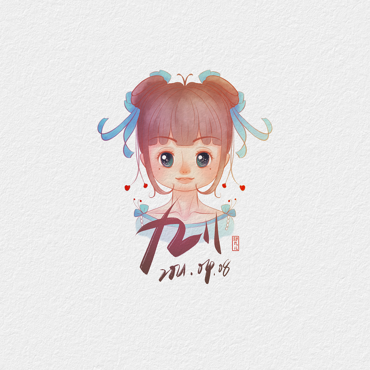 头像绘画（图ZMjUyOTk1ODgw） - 创作习作 - 站酷设计师辞九儿原创素材 - 站酷ZCOOL