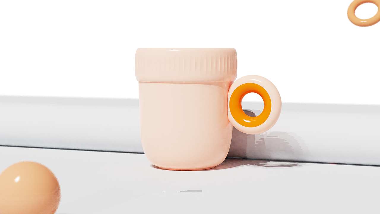 甜甜圈 杯子（图ZMjgxMDAzODIw） - 生活用品 - 站酷设计师星繁锦原创素材 - 站酷ZCOOL