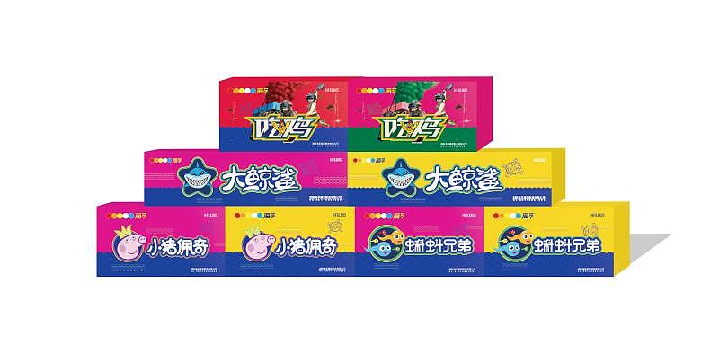 海孚烟花Pro系列包装设计