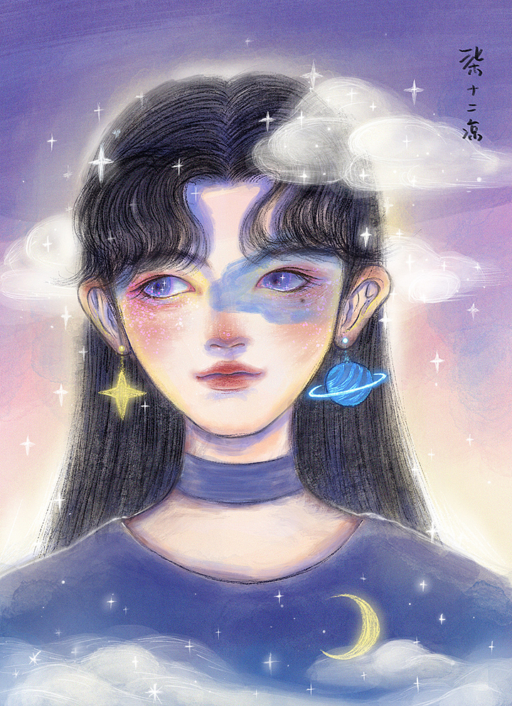 近期人物插画合集（图ZMjA4ODQxMzg0） - 商业插画 - 站酷设计师柒十二凉原创素材 - 站酷ZCOOL