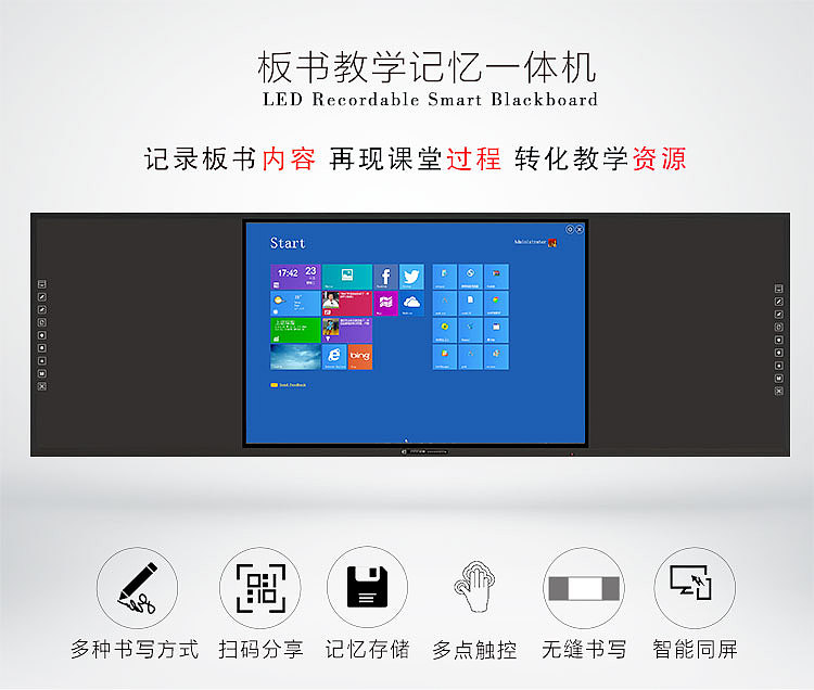 板书教学记忆一体机·粉笔款（图ZMjQ0MzA5Mzgw） - 人机交互 - 站酷设计师方成教学原创素材 - 站酷ZCOOL