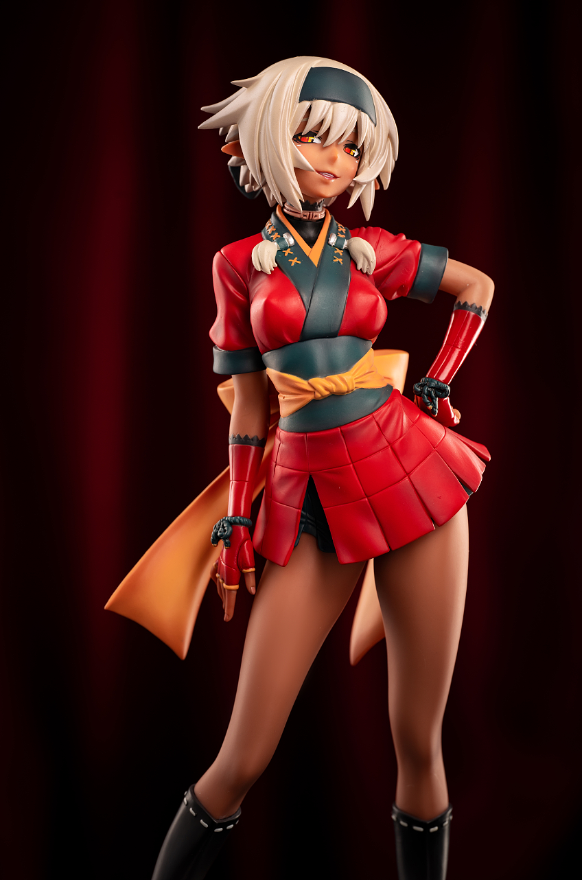 【手办摄影】wing 1/7 装甲恶鬼村正 二世村正