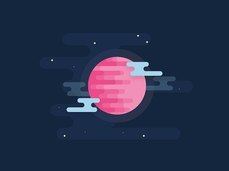 精美绝伦的插画练习整理