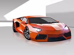 拟物之兰博基尼
