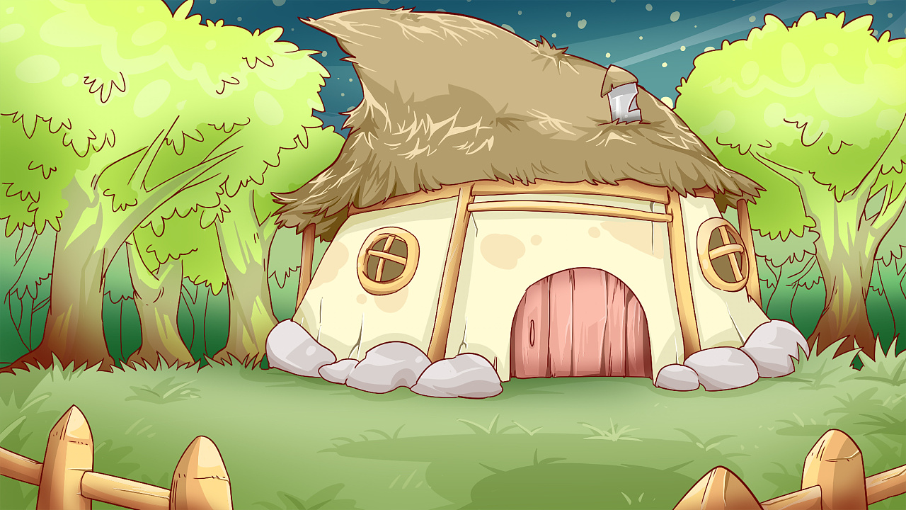 童话故事儿童插画|插画|儿童插画|wck19870829 - 原创作品 - 站酷